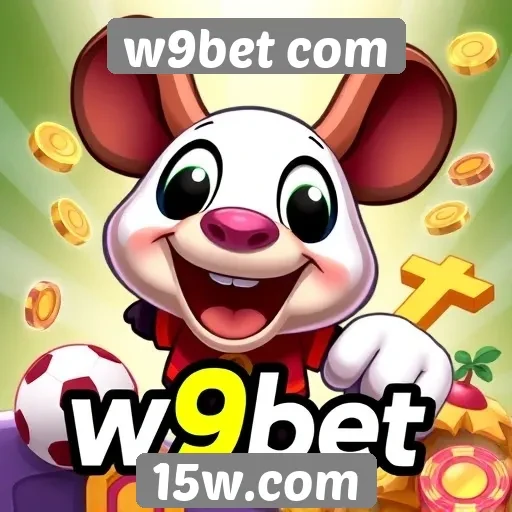 Variedade de jogos disponíveis no w9bet com